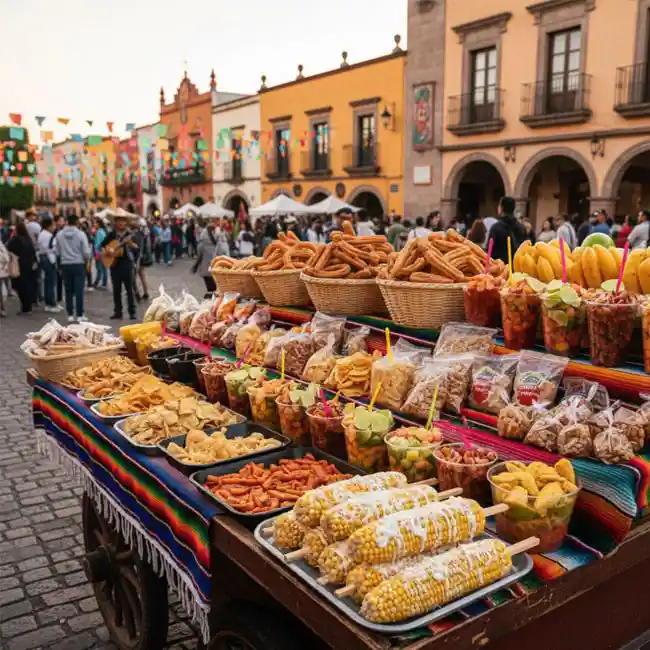 Mexico Snacks Recipes