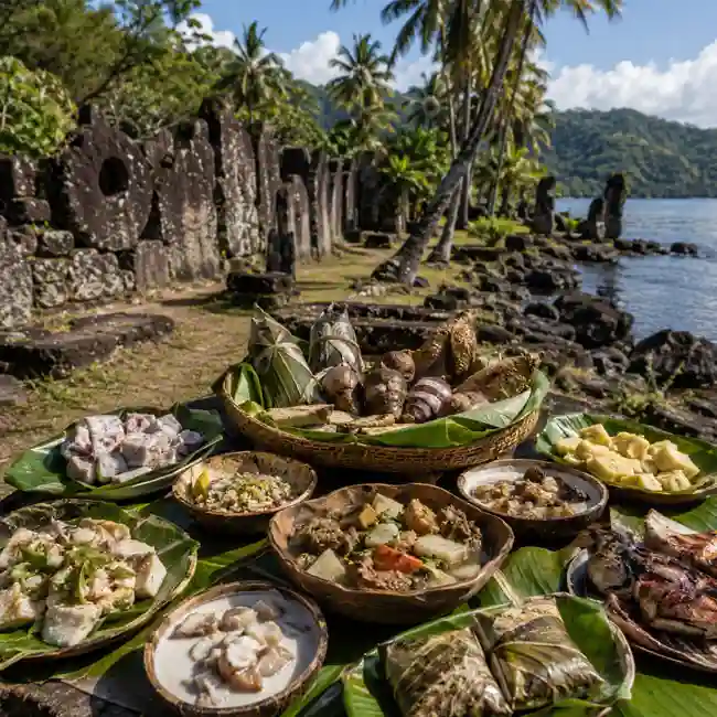 Micronesia Main Dishes Recipes