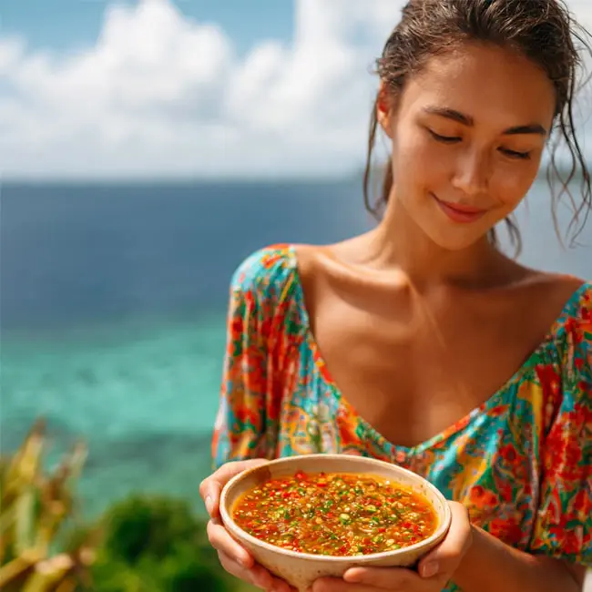 Spicy Island Lime and Chili Paste Sauce – Under $5 sauce recipe from Micronesia