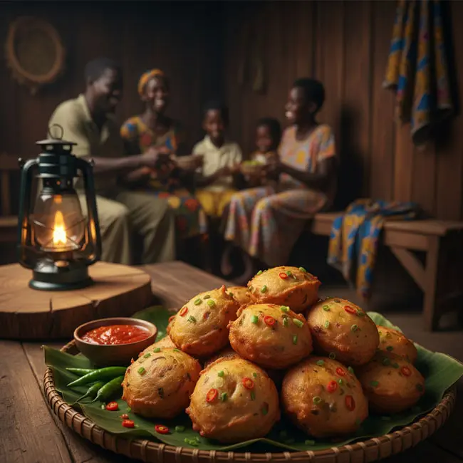 Mikate Salés – Beginner-friendly appetizer recipe from Gabon