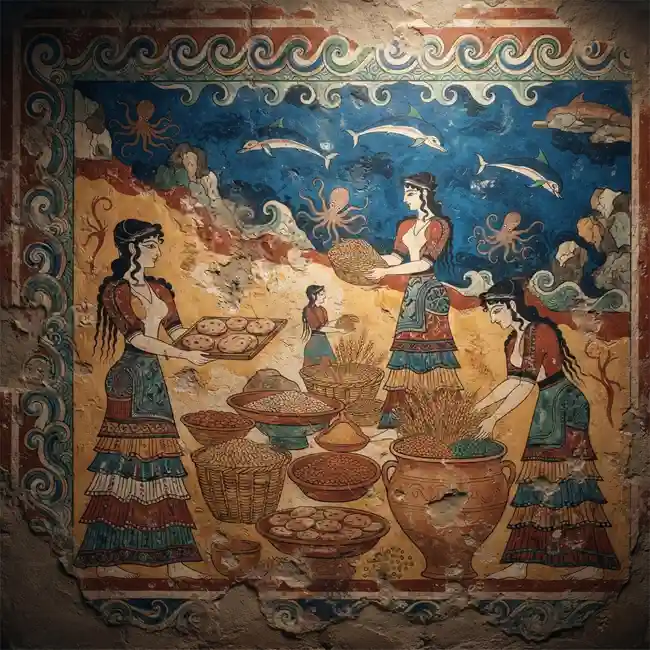 Minoan Crete: Primitive Grains & Flatbreads Recipes