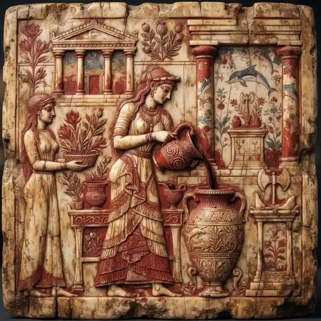 Minoan Crete: Sacred Infusions & Botanical Tonics Recipes