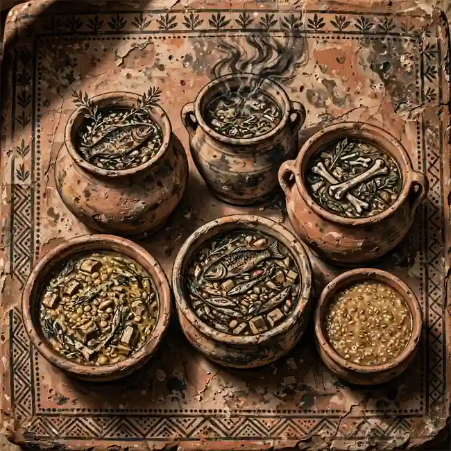 Mohenjo-Daro: Clay-Pot Broths & Stews Recipes