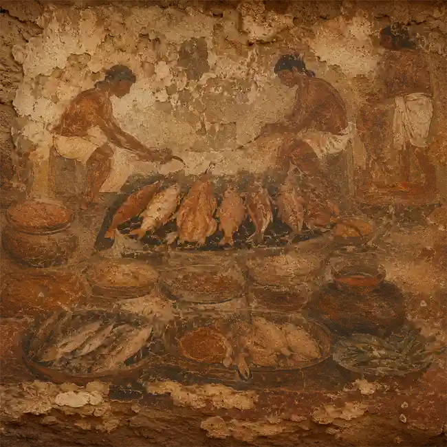 Mohenjo-Daro: Hearth-Roasted Mains Recipes