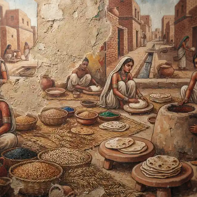 Mohenjo-Daro: Primitive Grains & Flatbreads Recipes