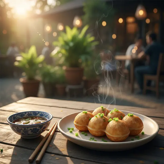 Mont Lin Ma Yar – Real dessert recipe from Myanmar