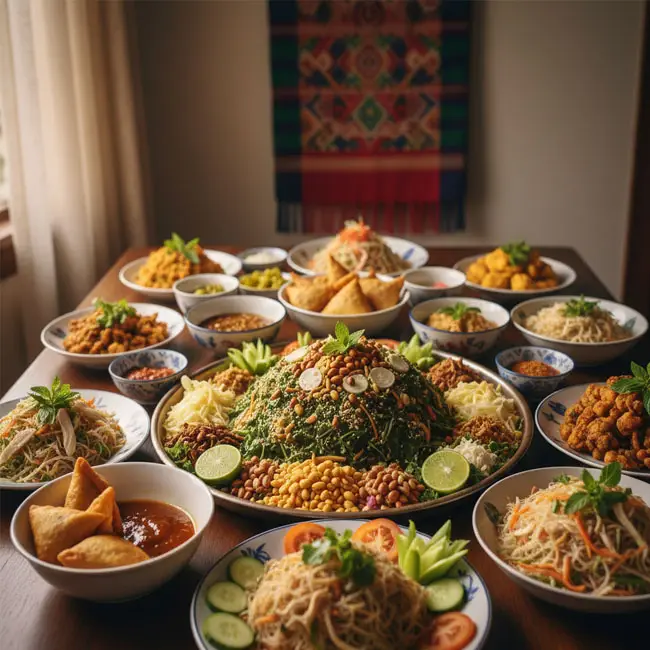 Myanmar Appetizers Recipes