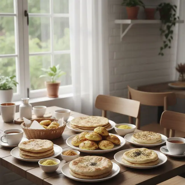 Myanmar Breads Recipes