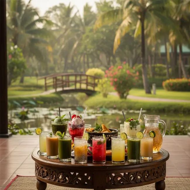 Myanmar Drinks Recipes