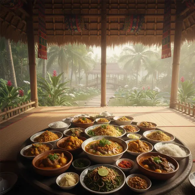 Myanmar Main Dishes Recipes