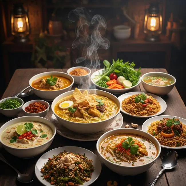 Myanmar Soups Recipes