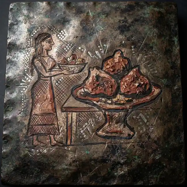 Mycenaean Dried Fig & Honeyed Bites – wild earth sweets and foraged bites recipe from Mycenaean Greek