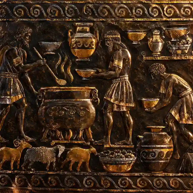 Mycenaean Greek: Clay-Pot Broths & Stews Recipes