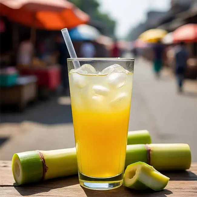 Nam Oy – Original drink recipe from Laos