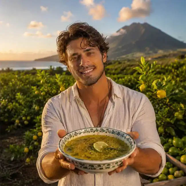 Nevisian Zesty Lime & Garlic Keto Marinade – Low-Carb sauce recipe from Saint Kitts and Nevis