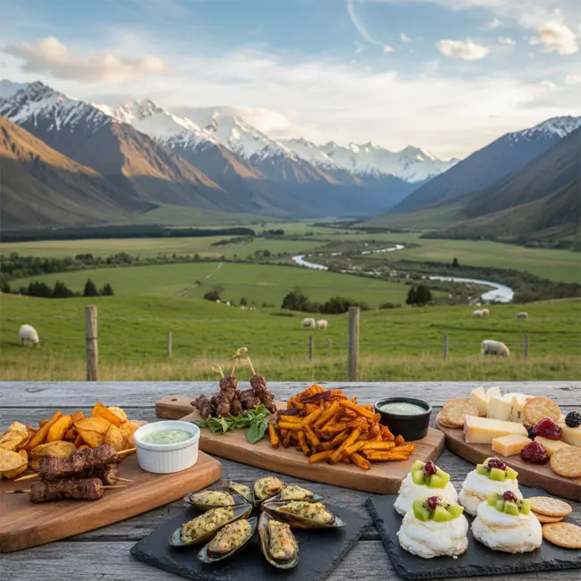 New Zealand Appetizers Recipes