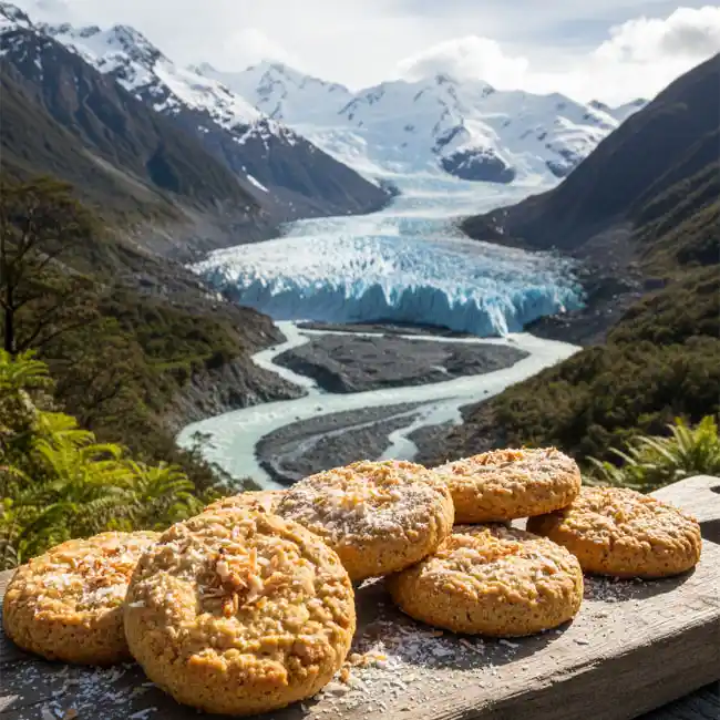 Golden Anzac-Style Oat Biscuits – Flavorful snack recipe from New Zealand