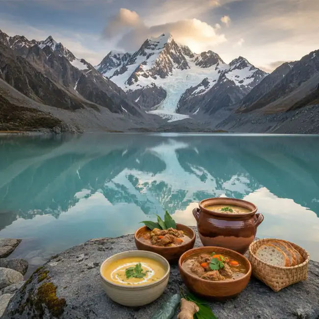 New Zealand Soups Recipes