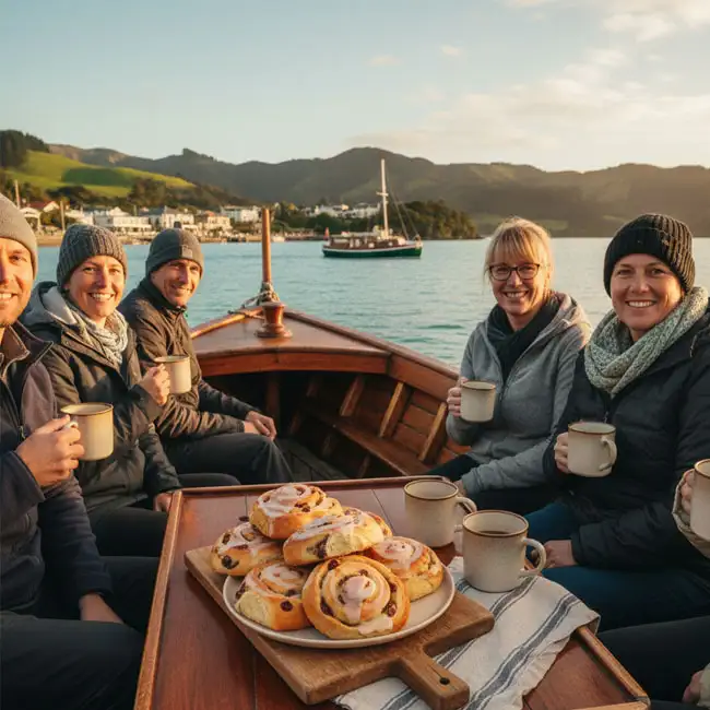 The Classic Kiwi Chelsea Bun – Specialty bread recipe from New Zealand