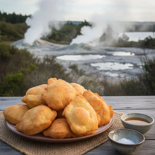 Traditional Maori Fry Bread – Tasty bread recipe from New Zealand
