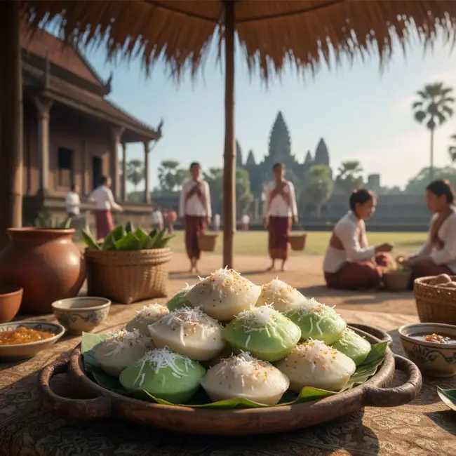 Nom Akor – Real bread recipe from Cambodia