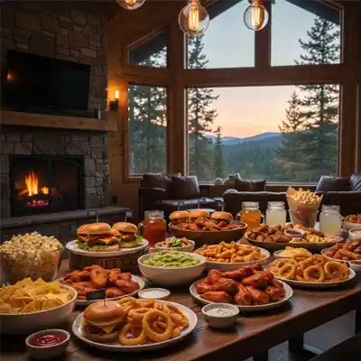 North America Appetizers Recipes