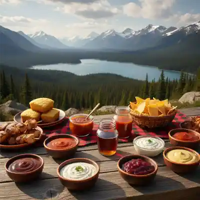 North America Sauces Recipes
