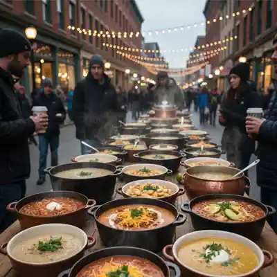 North America Soups Recipes