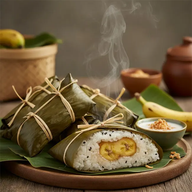 Num Ansorm Chek – Original bread recipe from Cambodia