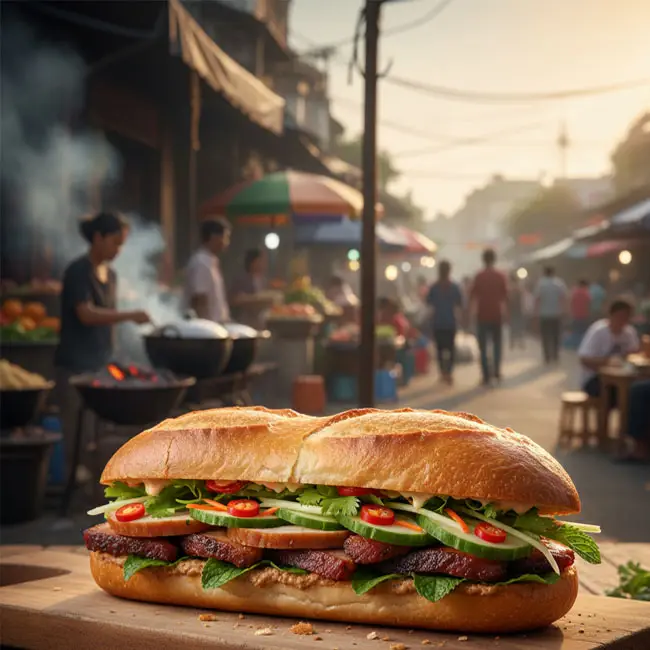 Num Pang – Classic bread recipe from Cambodia