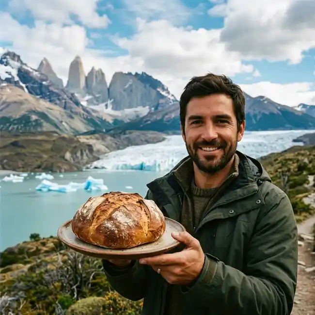 Pan Amasado – Rustic Chilean Country Bread – Flavorful bread recipe from Chile