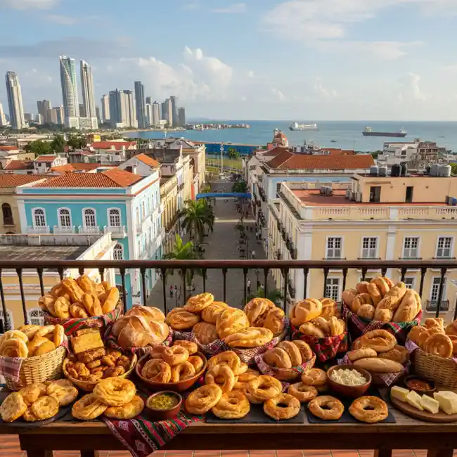 Panama Breads Recipes