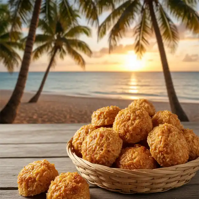 Cocadas – Dinner dessert recipe from Panama