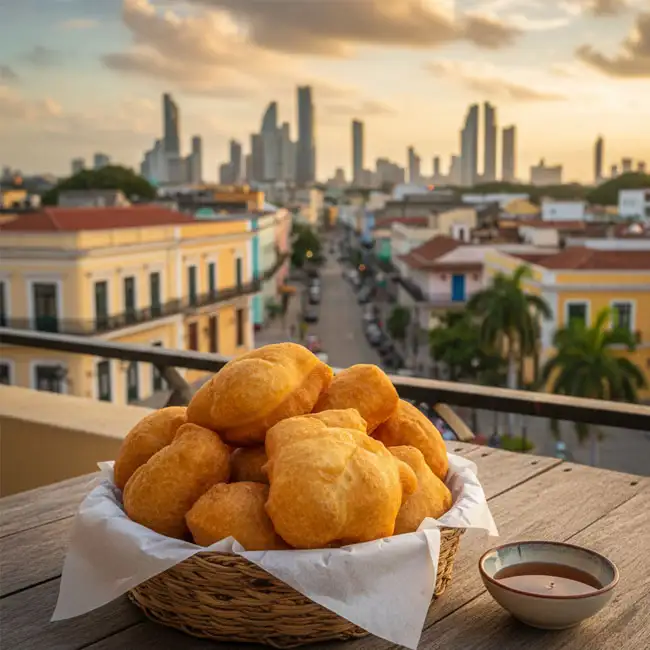 Fluffy Hojaldras – Dinner appetizer recipe from Panama