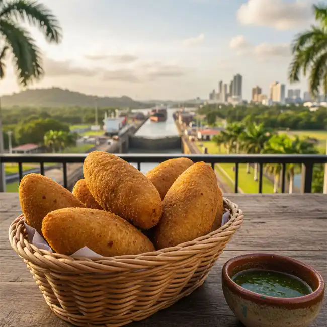 Hearty Carimañolas – Everyday appetizer recipe from Panama
