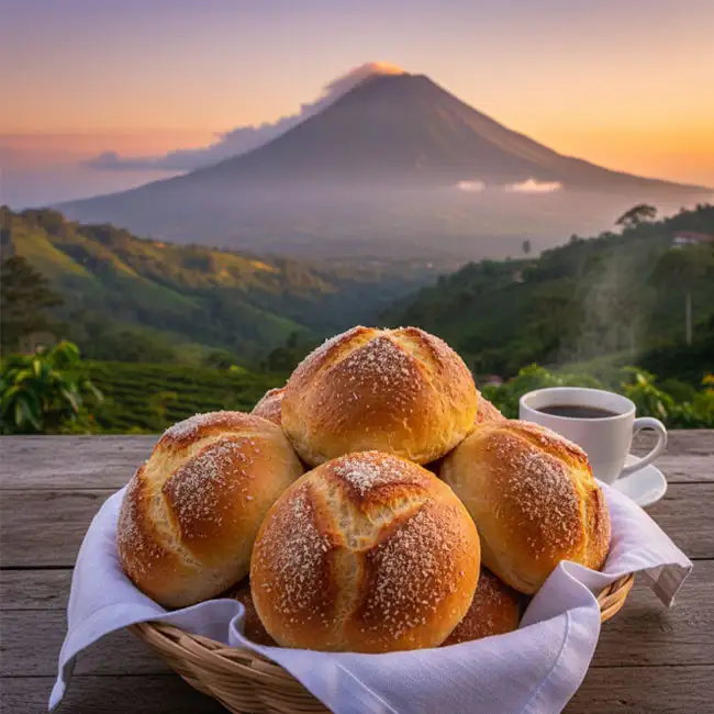 Pan de Coco – Family bread recipe from Panama