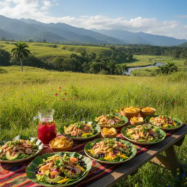 Panama Salads Recipes