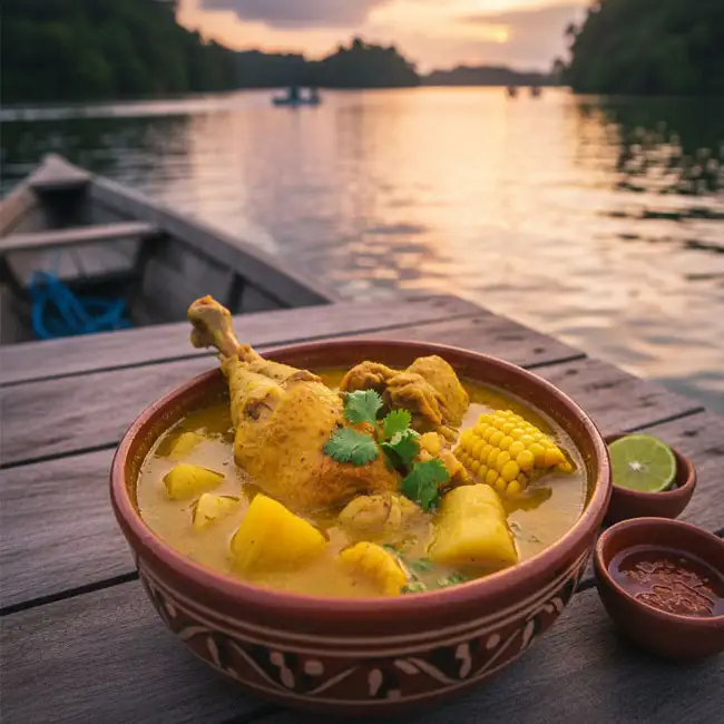 Sancocho Panameño – Family soup recipe from Panama