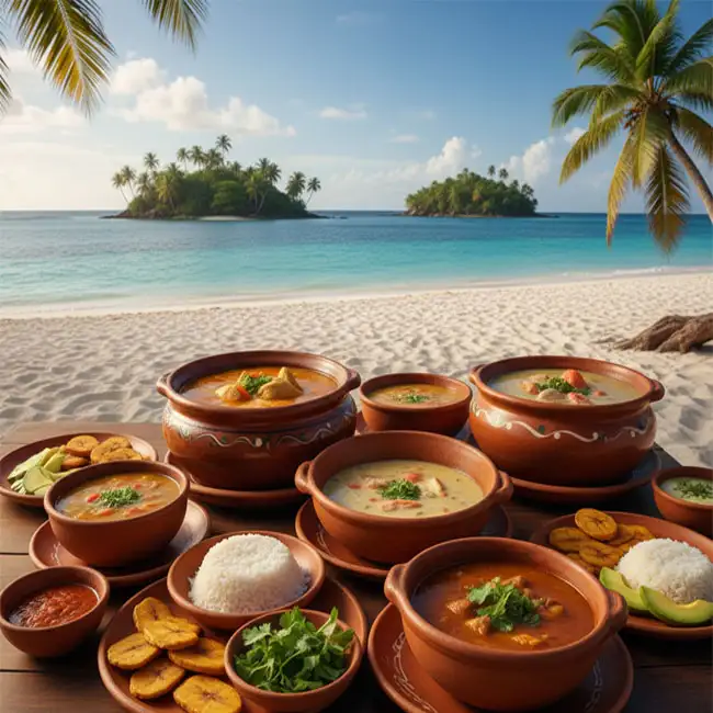 Panama Soups Recipes