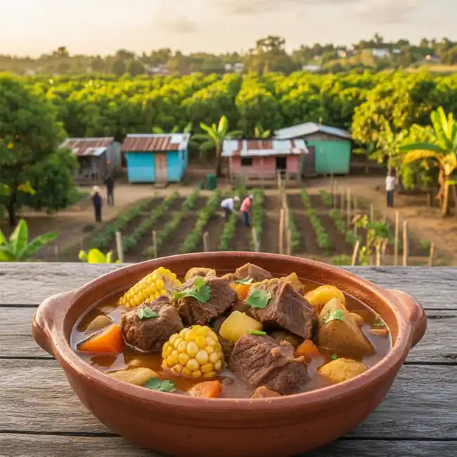 Traditional Panamanian Beef Stew – Everyday main dish recipe from Panama