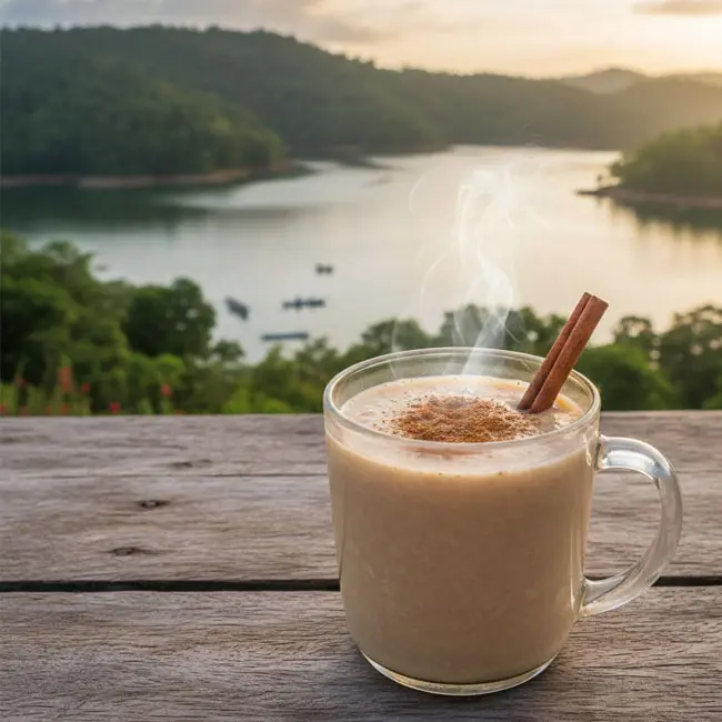 Warm Cinnamon-Oatmeal “Avena Caliente” Drink – Dinner drink recipe from Panama