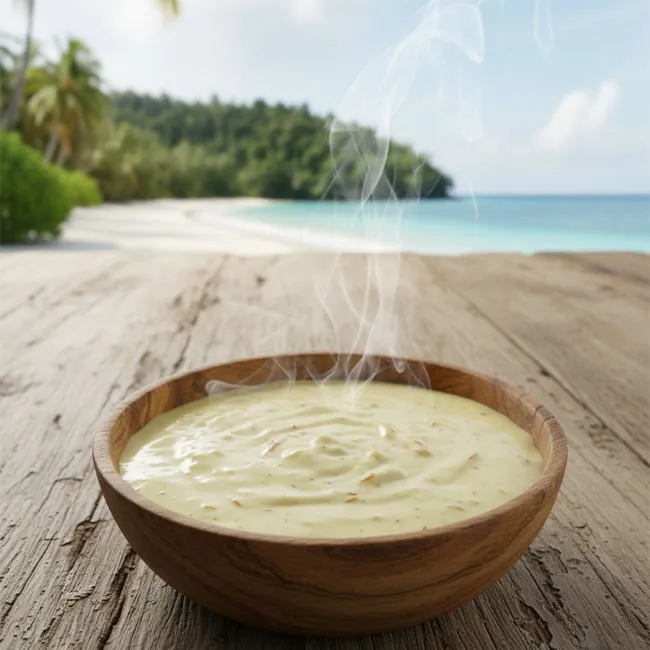 Creamy Coconut Ginger Sauce – Tasty sauce recipe from Papua New Guinea