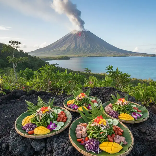 Papua New Guinea Salads Recipes