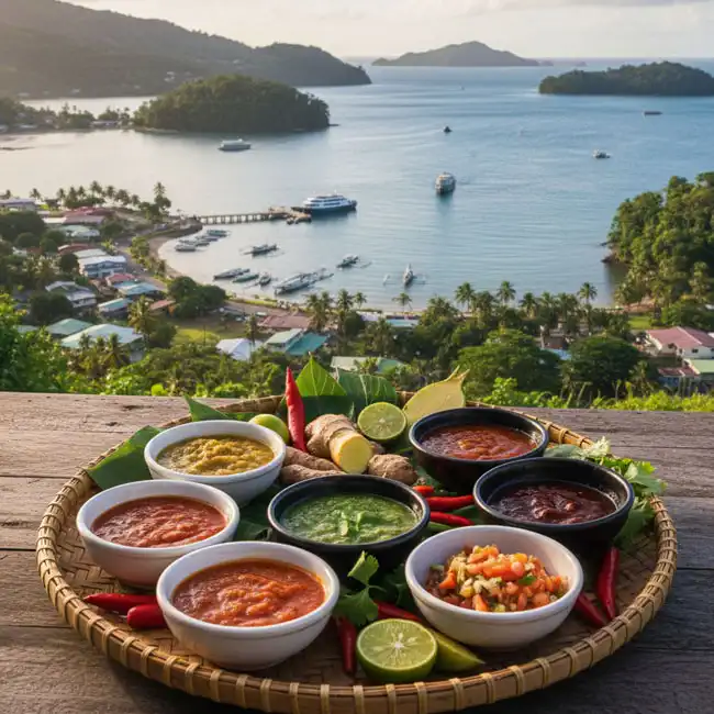 Papua New Guinea Sauces Recipes