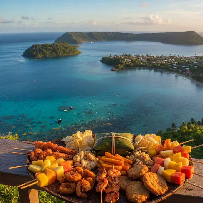 Papua New Guinea Snacks Recipes