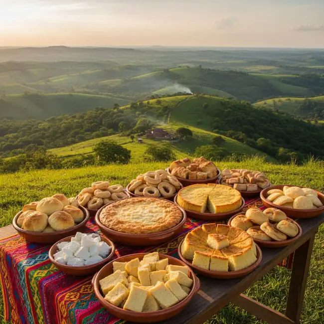 Paraguay Breads Recipes