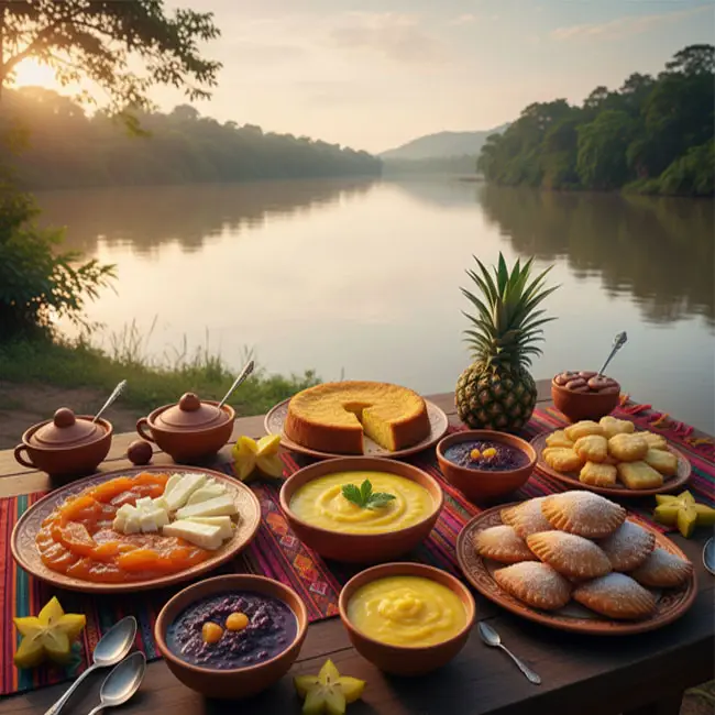 Paraguay Desserts Recipes