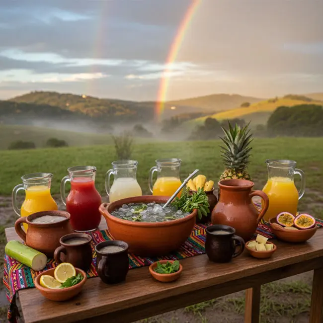 Paraguay Drinks Recipes