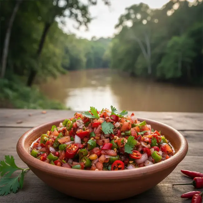 Moñe’ẽ – Vegetarian sauce recipe from Paraguay