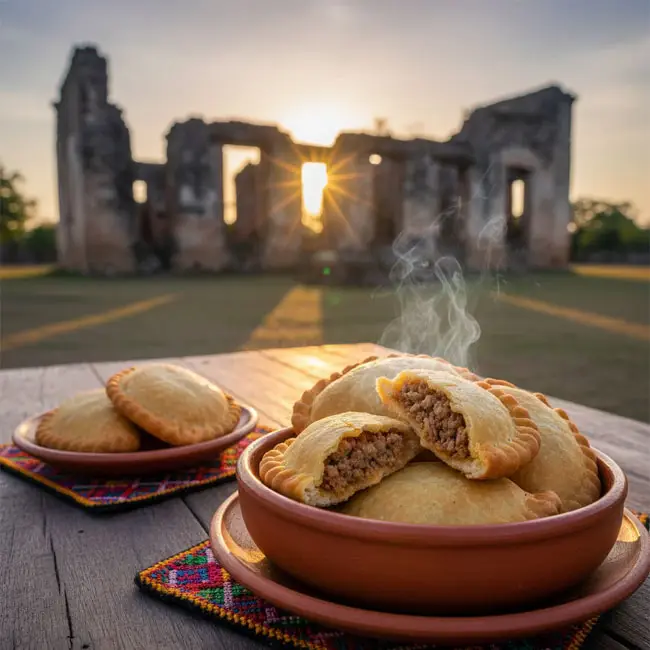 Pastel Mandi’o – Vegetarian bread recipe from Paraguay